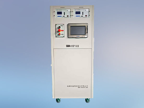 空气甲烷配气爆破设备