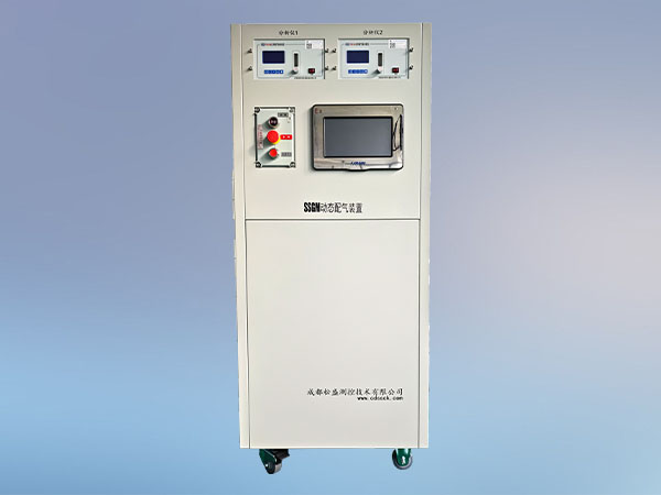 空气甲烷配气爆破设备
