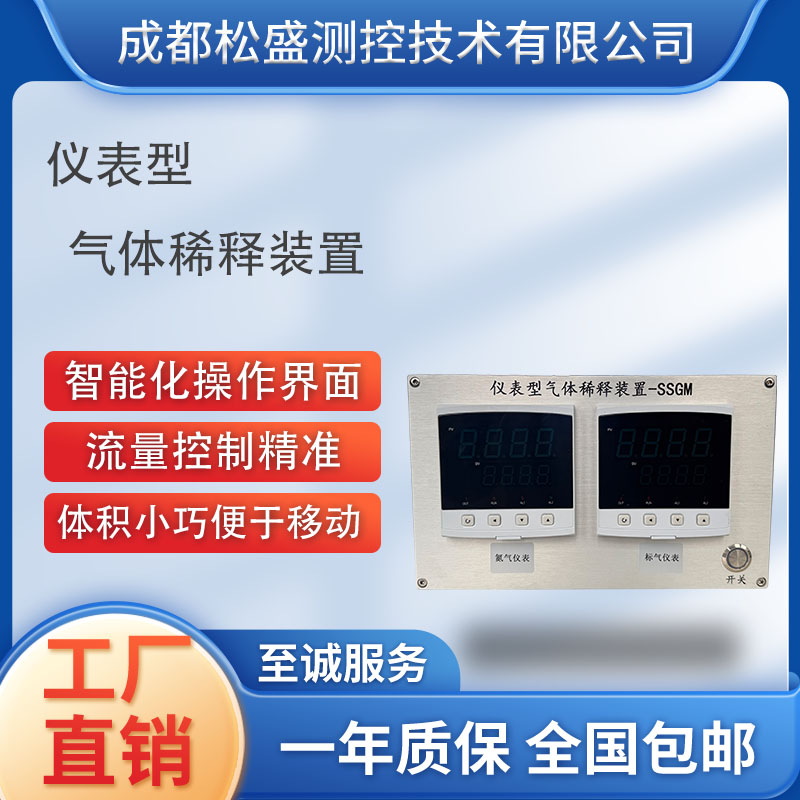 动态气体浓度控制装置