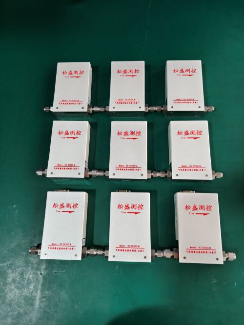 气体质量流量计 气体质量流量计