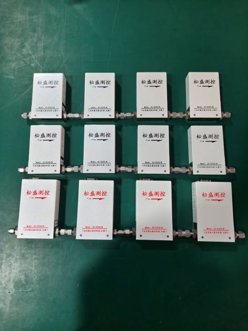 数模双通讯的气体质量流量计
