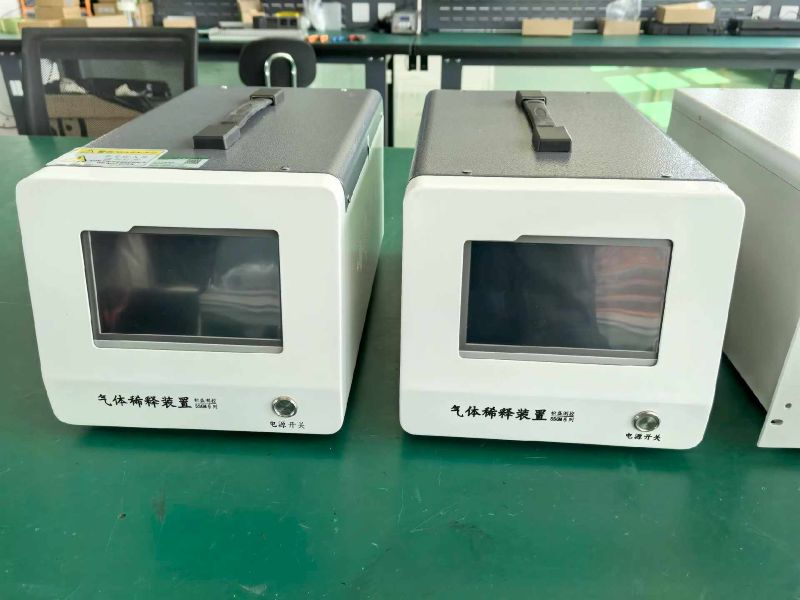 实验室动态稀释配气仪SSGM